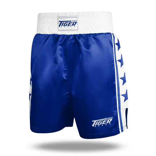Boxing Trunk Shorts Blue image 1