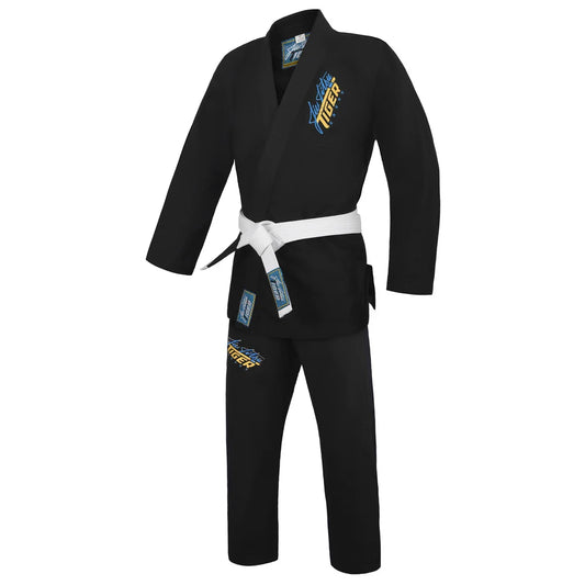 Tiger Grappling Kimono Black image 2