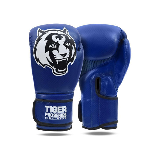 Tiger Pro Boxing Gloves Adult 16oz - Blue image