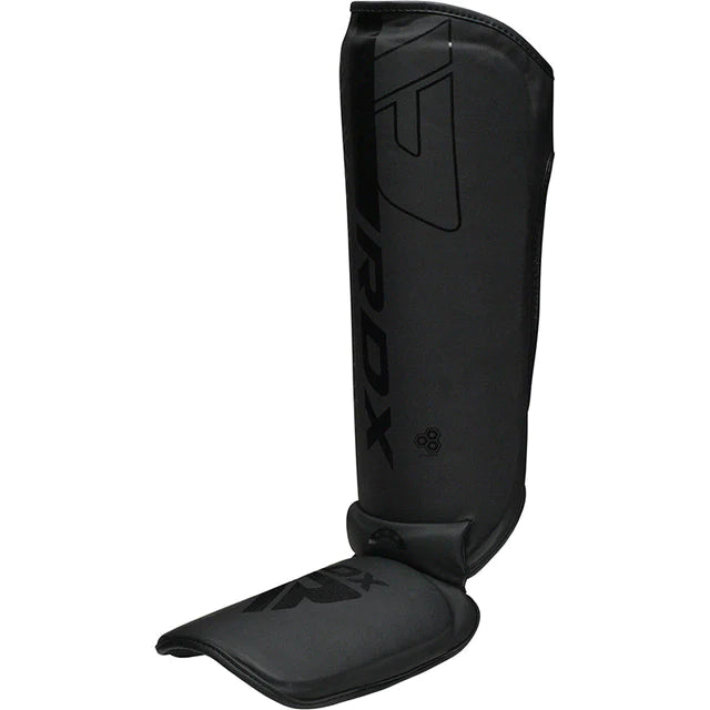 Shin Guards RDX F6 KARA MMA Shin Instep Guards Matt BLK image 3