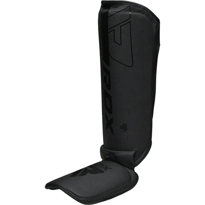 Shin Guards RDX F6 KARA MMA Shin Instep Guards Matt BLK image 3