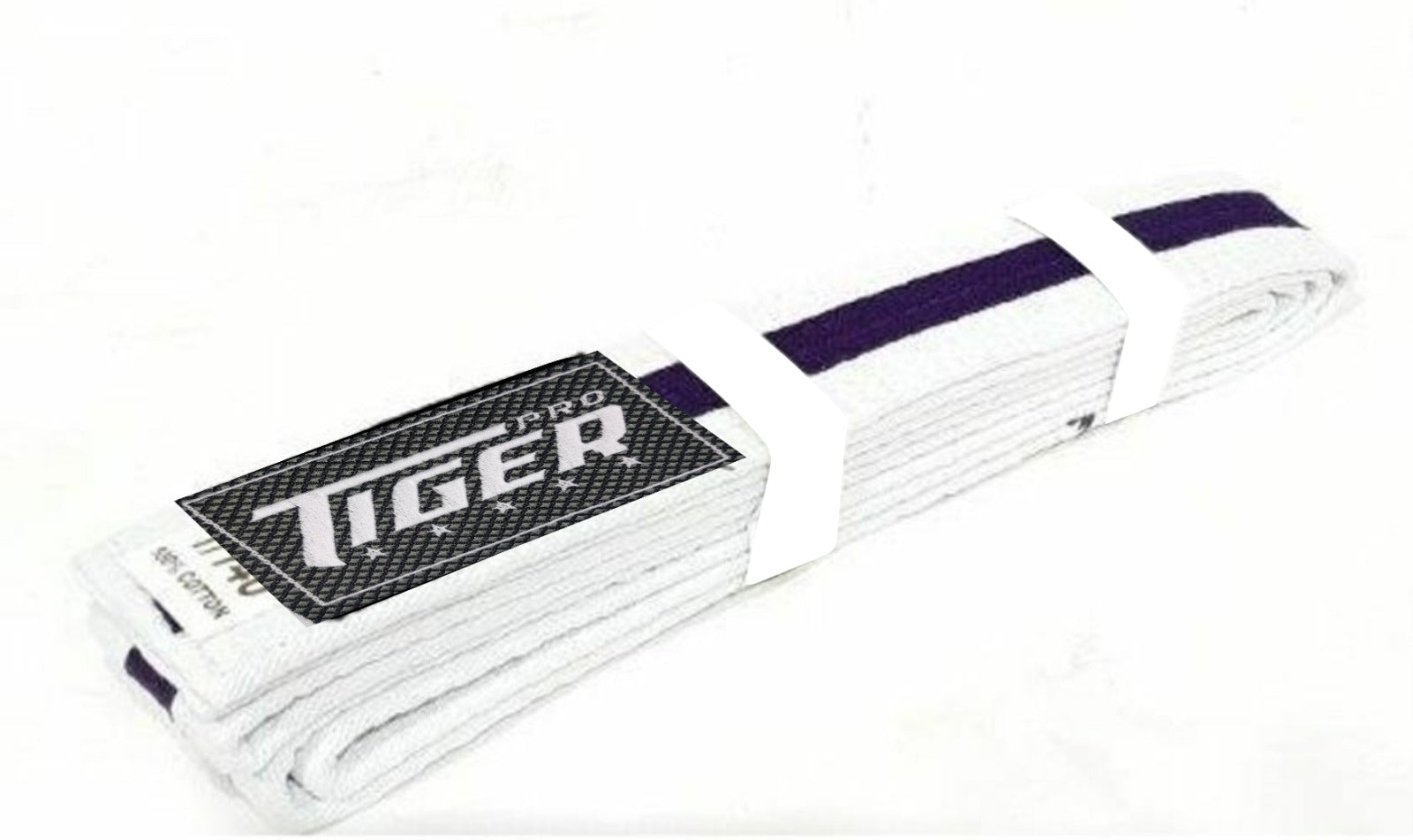 TKD/Karate Color Belts with Blk Strip image 10