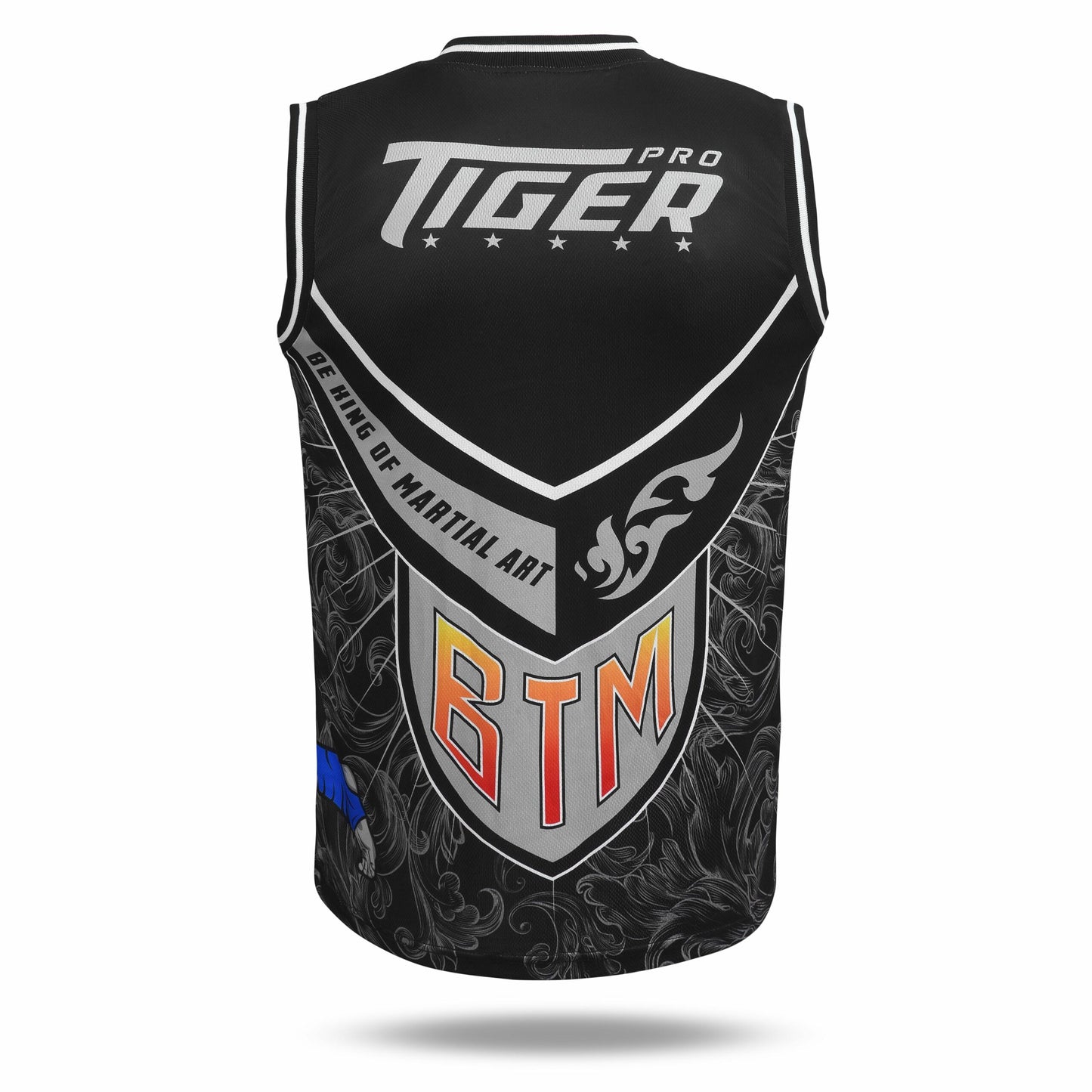 Fighter Dry Fit V-Neck Training Vest image 4