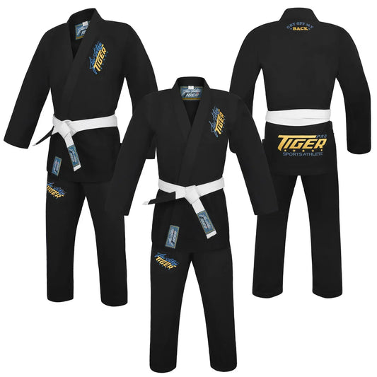 Tiger Grappling Kimono Black image 0