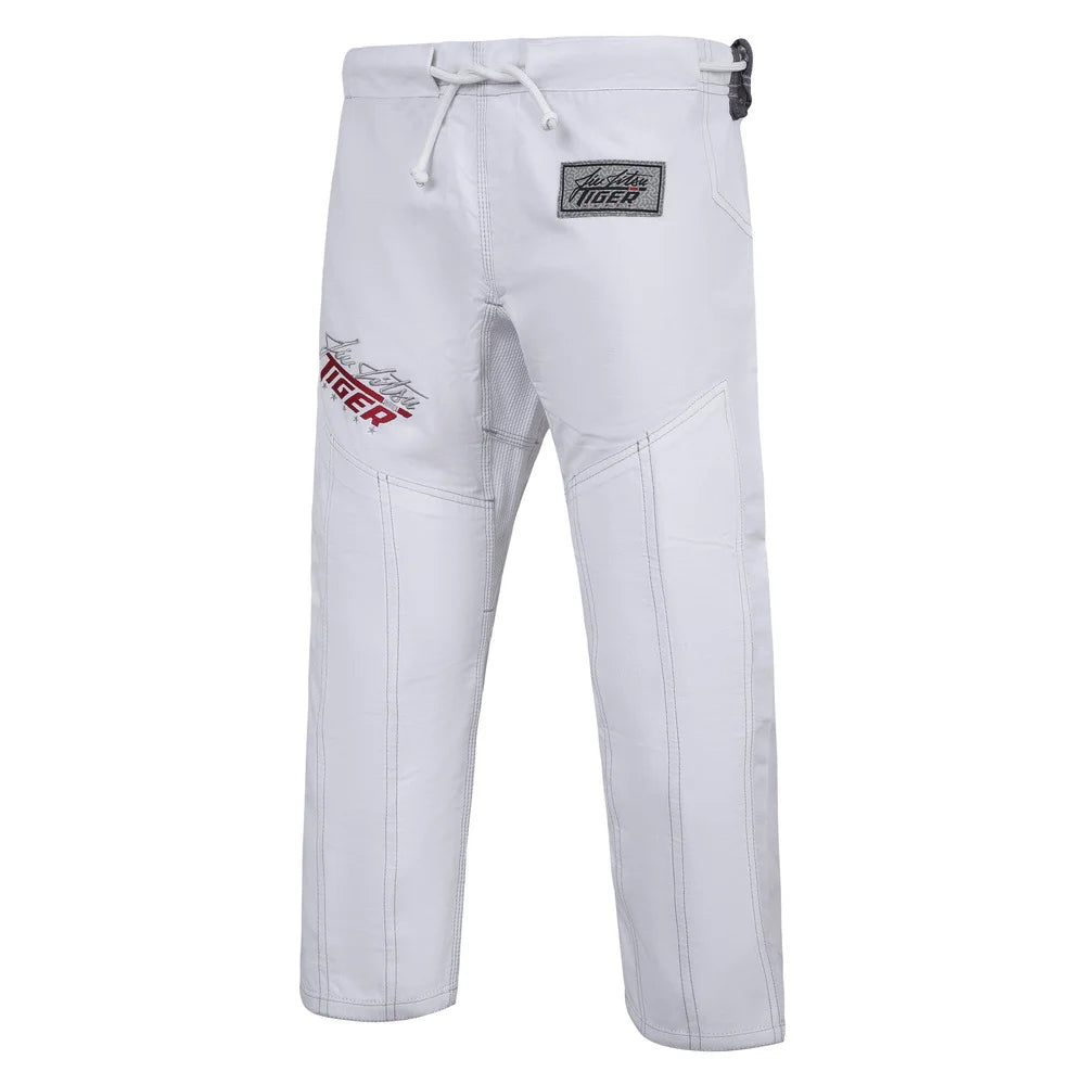Tiger Grappling Kimono White image 9
