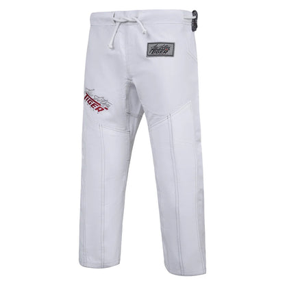 Tiger Grappling Kimono White image 9