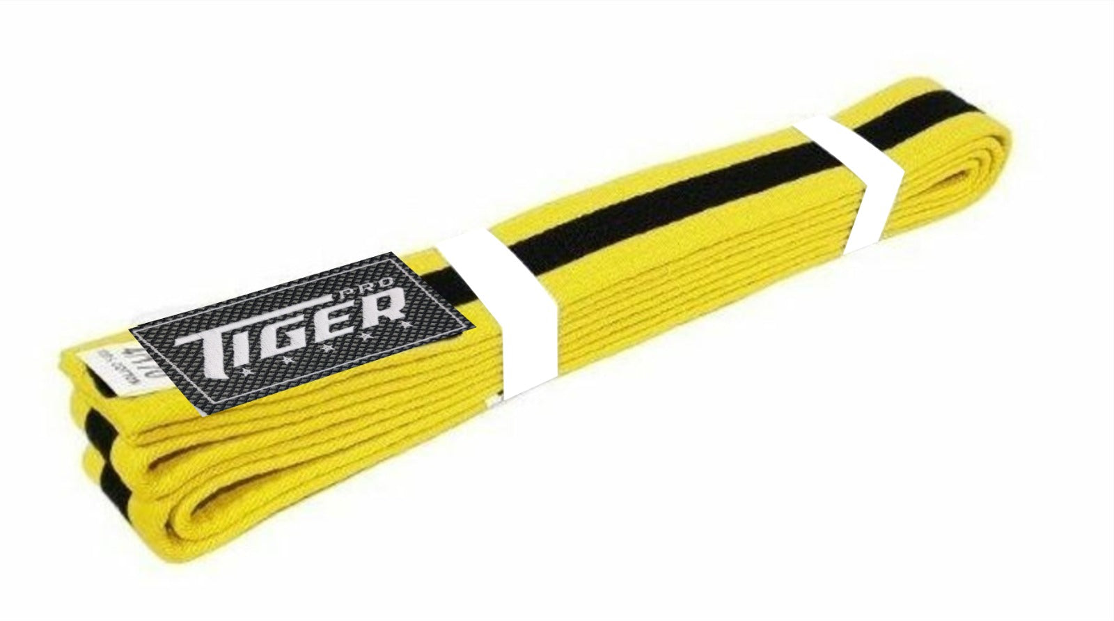TKD/Karate Color Belts with Blk Strip image 4