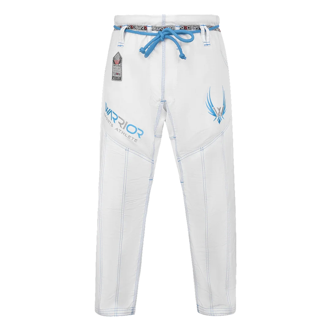Jiu Jitsu Kimono Warrior White