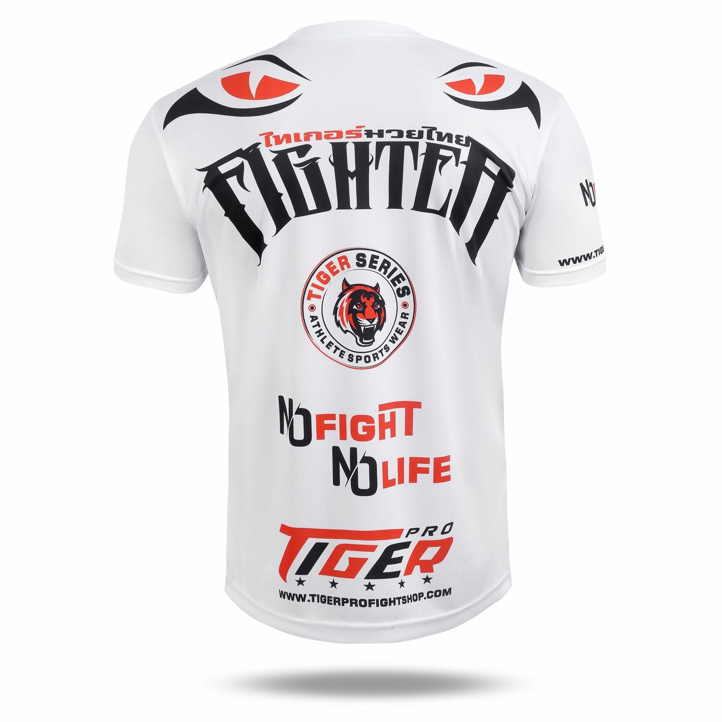 Muay Thai Graphic Fighter T Shirt image 3