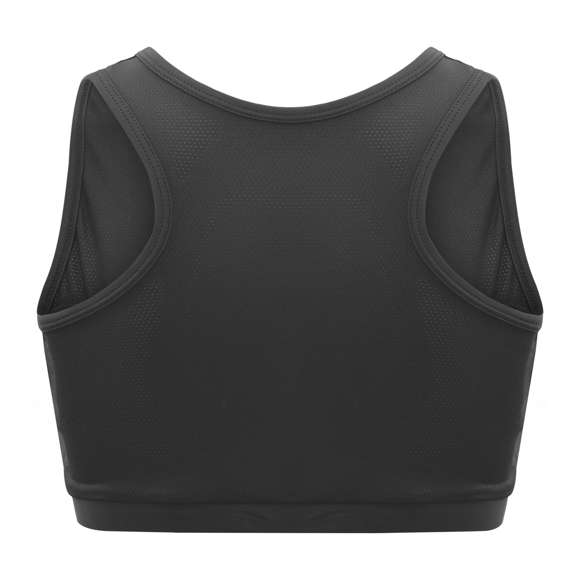 Female Protected Sports Bra with Removeable Plastic cups image 4