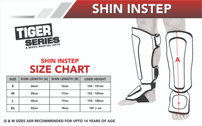 Sparring Shin guards with instep for Muay Thai and MMA image 10