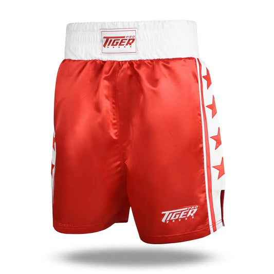 Boxing Trunk Shorts Red image 1