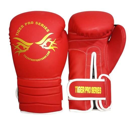 Tiger Pro Boxing Gloves New 16oz image 0