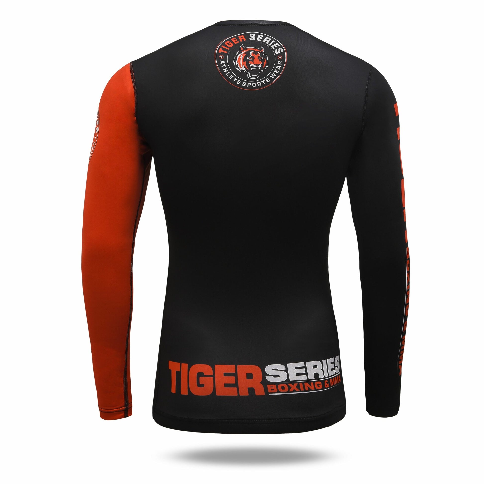 Long Sleeve Skin Fitted MMA No GI Rashguard image 3