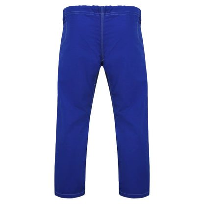 Grappling BJJ Kimono Pant No Logo - Blue, A0 image