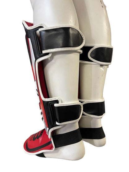 Muay Thai Sparring Shin guards with Instep image 9