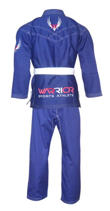 Grappling Kimono for Adults Navy Blue image 3