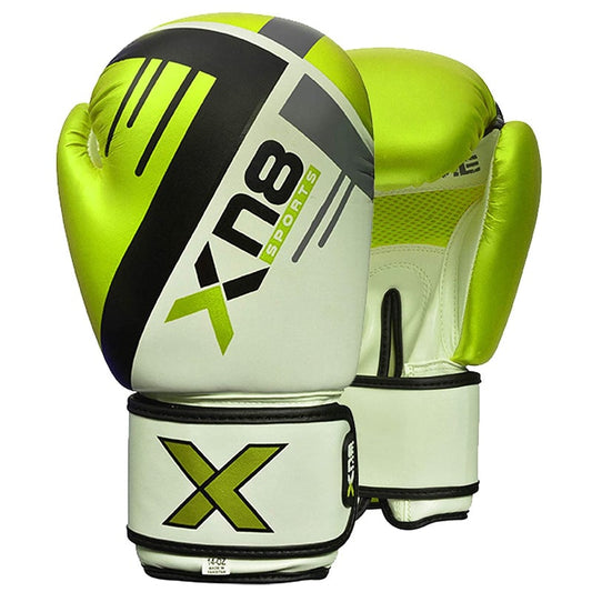 Boxing/Kickboxing Gloves 12oz XN8 Lime image 0