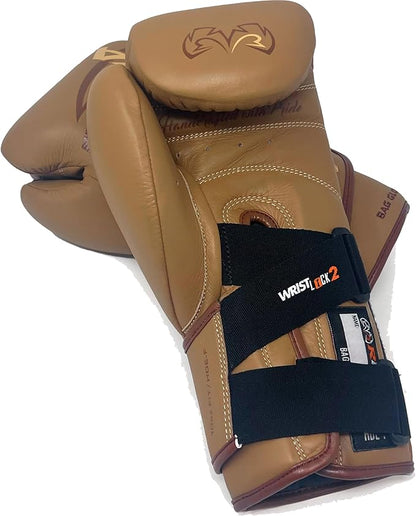 Rival RFX-Guerrero-V Bag Gloves - HDE-F Camel Brown 10OZ