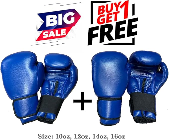 Offre de gants de boxe solides : achetez-en 1 et obtenez-en 1 gratuitement