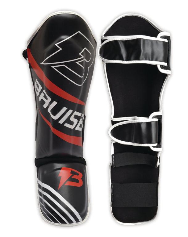Sparring Shin guards with instep for Muay Thai and MMA image 2