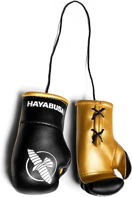 Hayabusa Mini Boxing Gloves Blk/Gold