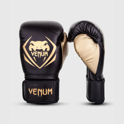 Gants de boxe Venum Challenger 2.0 - Noir/Noir 473 g