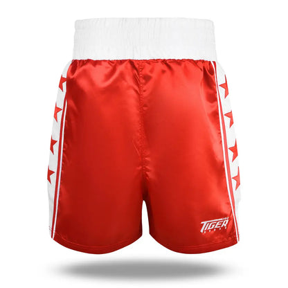 Boxing Trunk Shorts Red image 3