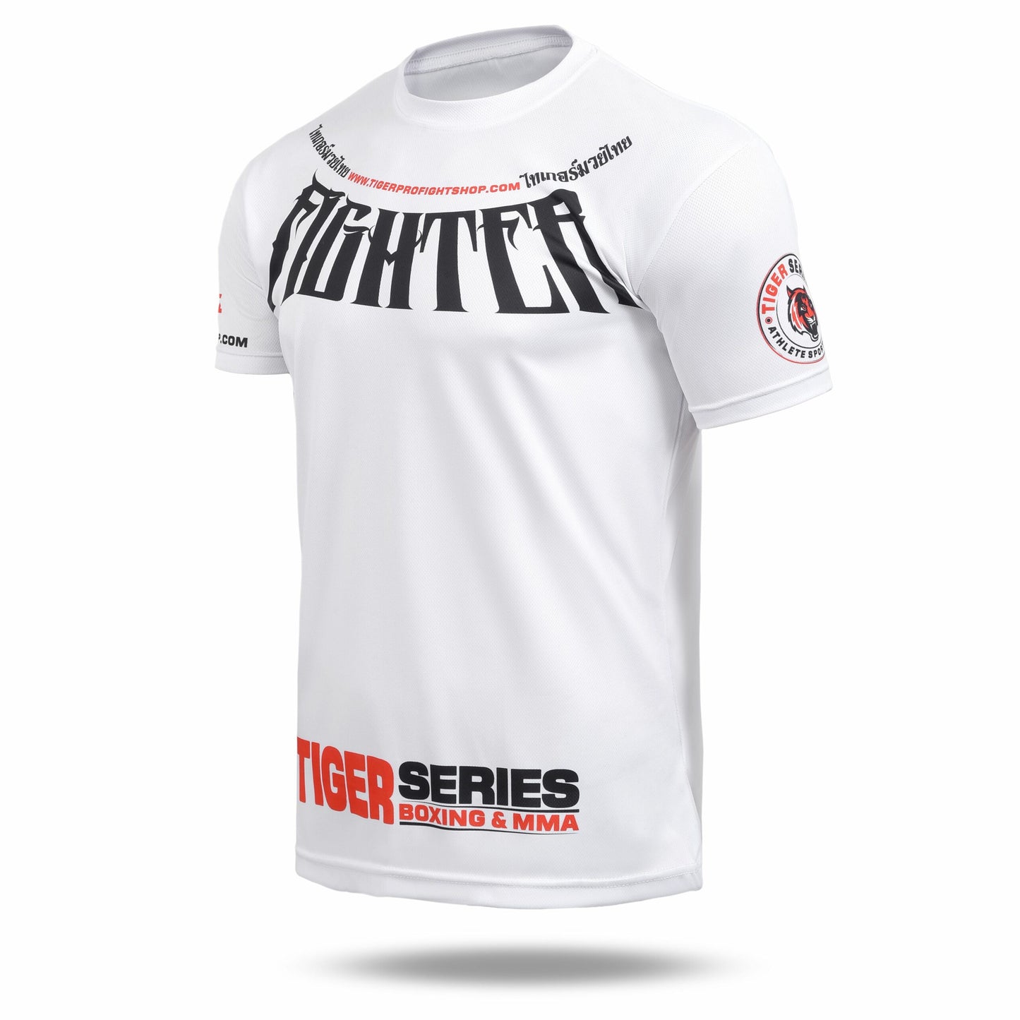 Muay Thai Graphic Fighter T Shirt image 4