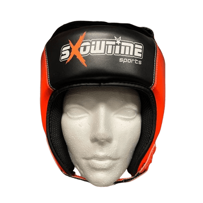 Boxing Head Gear With Chin Strap image 0