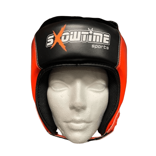 Boxing Head Gear With Chin Strap image 0