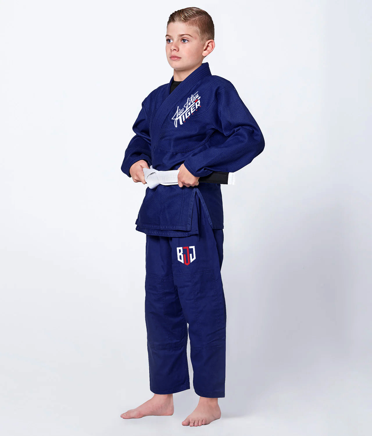Youth to Teen Light Weight Grappling Kimono image 4