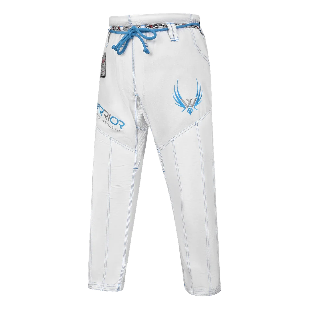 Jiu Jitsu Kimono Warrior White