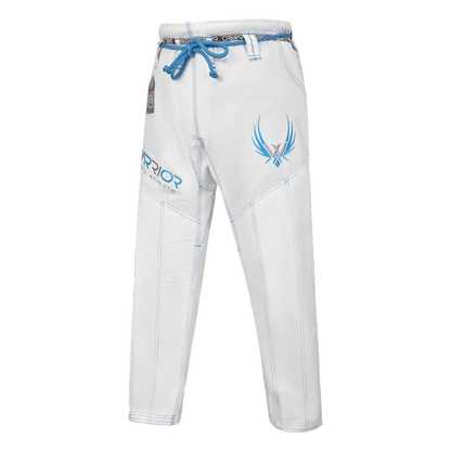 Jiu Jitsu Kimono Warrior White