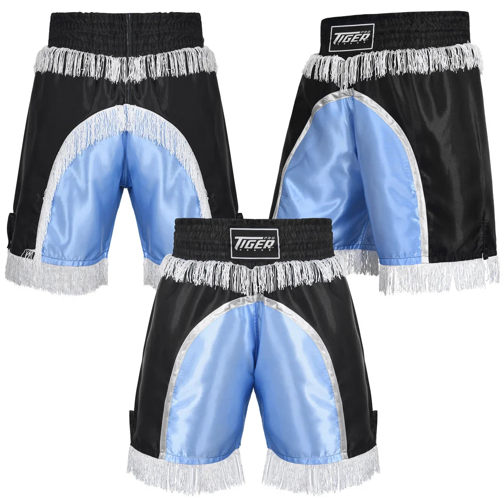 Tiger Pro Style Boxing Trunk Short image 1