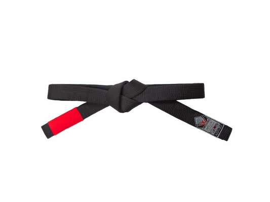 Grappling Jiu Jitsu Sleeve Belts Black image 0