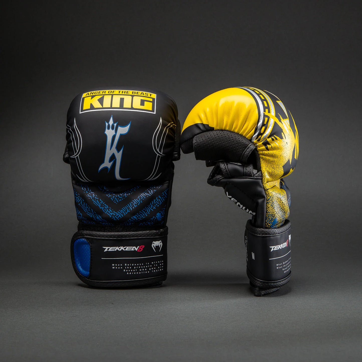 Les gants de sparring Venum Challenger 3.0 sont particulièrement adaptés à l'entraînement régulier de MMA Blanc
