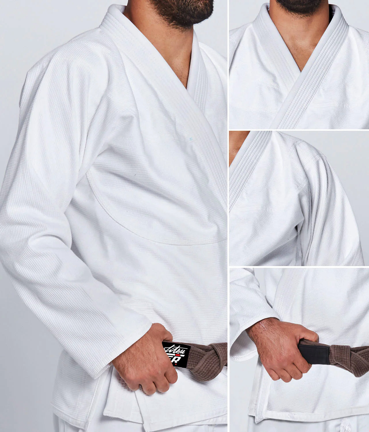 BJJ Kimono No Logo Gi image 2