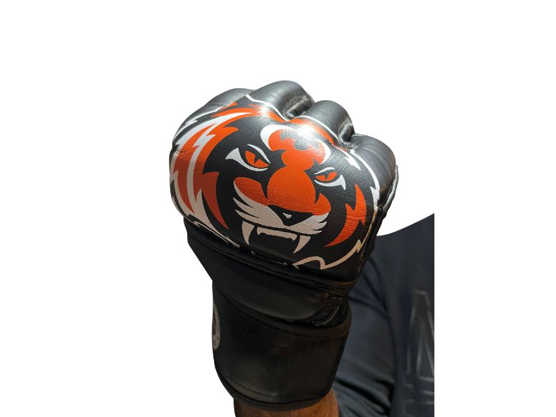 MMA Gloves in Genuine Leather 4 to 5oz image 10