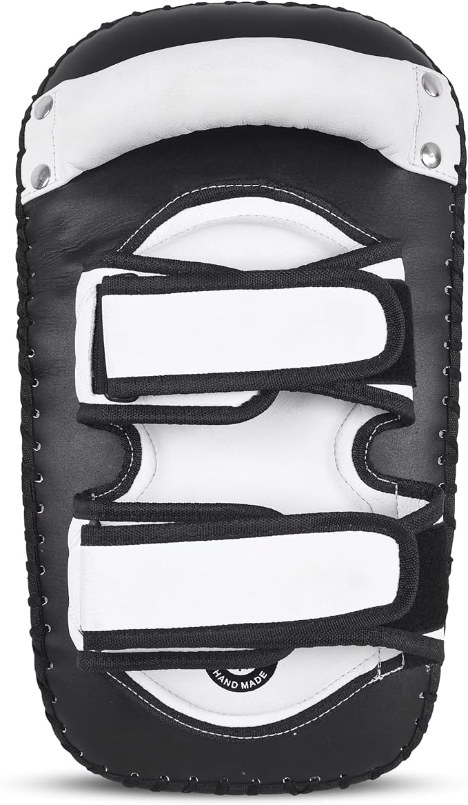 Pro Thai Gel Kick Pads in Geniune Leather