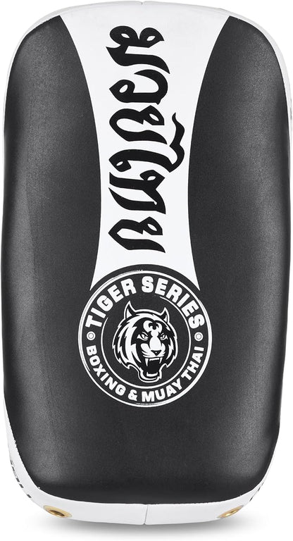 Pro Thai Gel Kick Pads in Geniune Leather