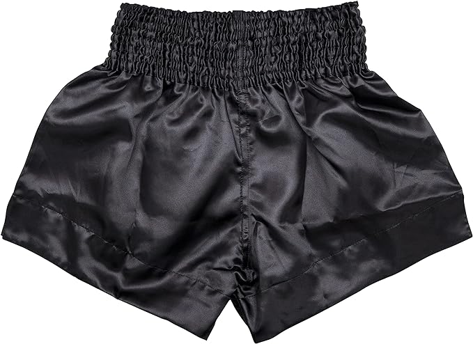 Fairtex Muay Thai Boxing Shorts Traditional Styles Fortune Black