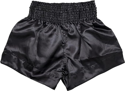 Fairtex Muay Thai Boxing Shorts Traditional Styles Fortune Black