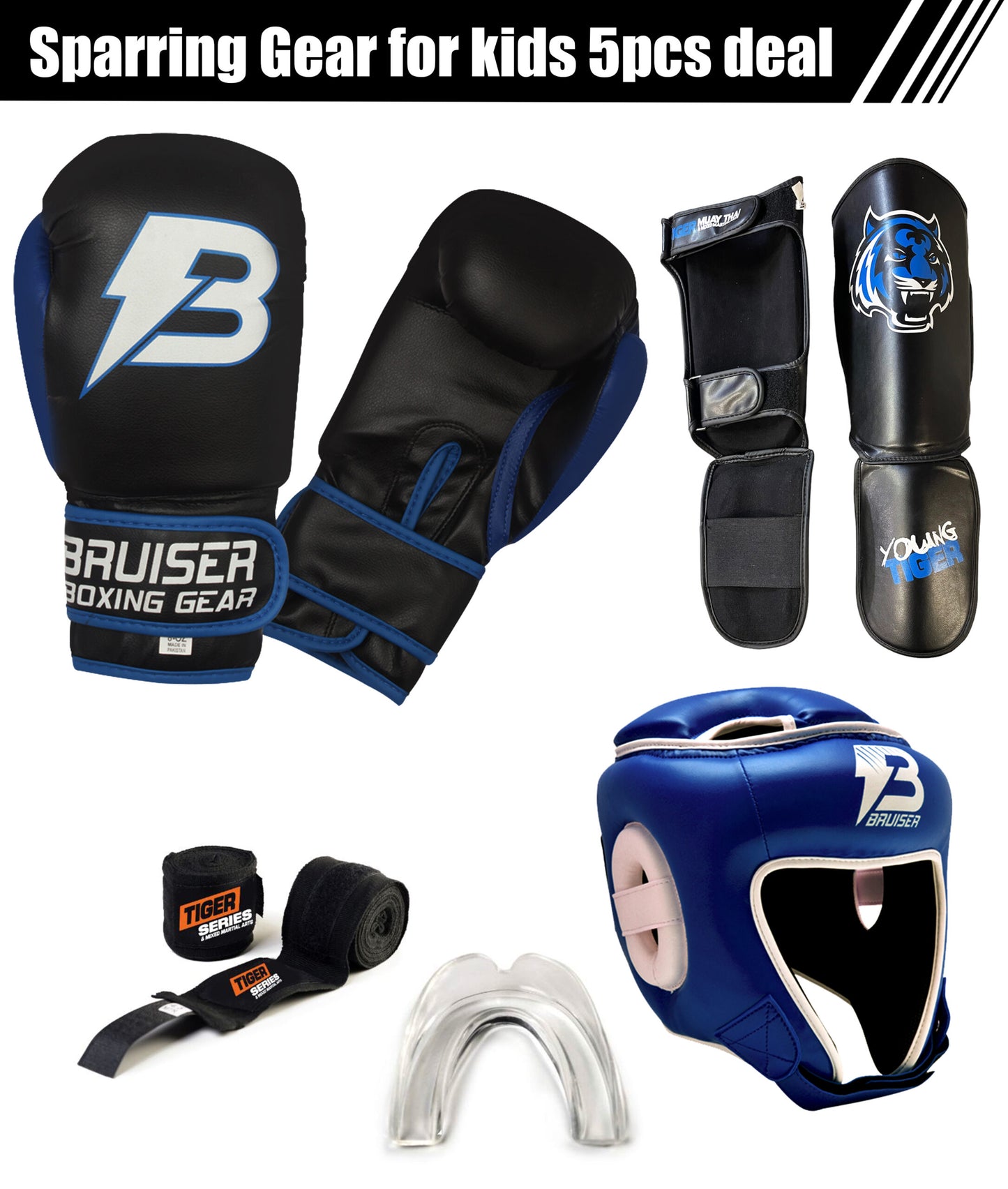 Youth 5 pair Sparring Set Deal image 6