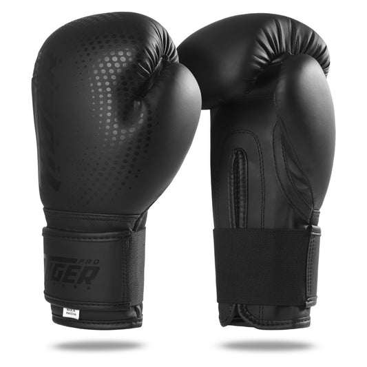 Black Printing Gloves image 1