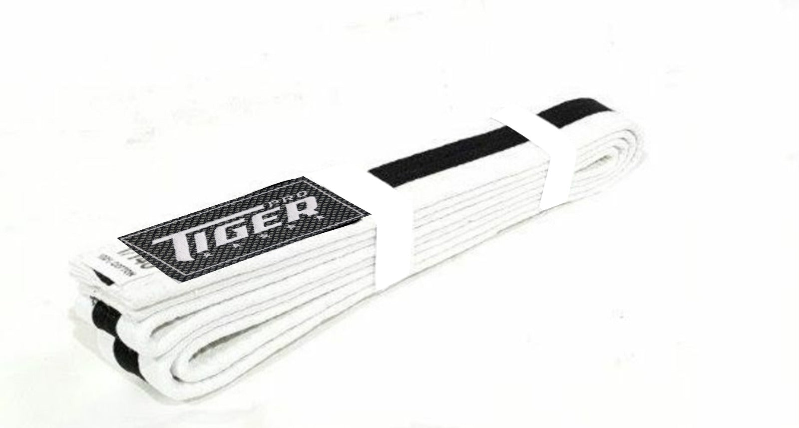 TKD /Karate White Strip Belts image 3