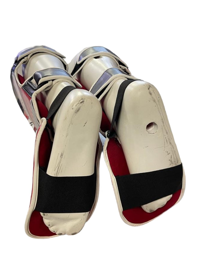Muay Thai Sparring Shin guards with Instep image 11