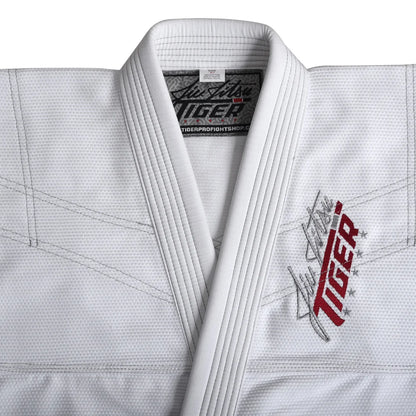 Tiger Grappling Kimono White image 5