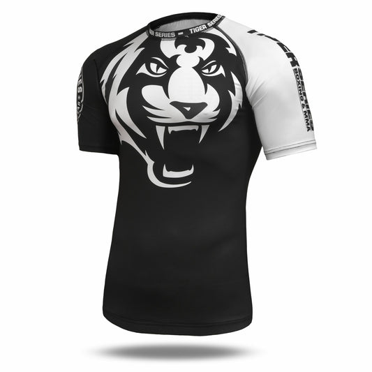 Skin Fitted Rashguard for MMA image 0