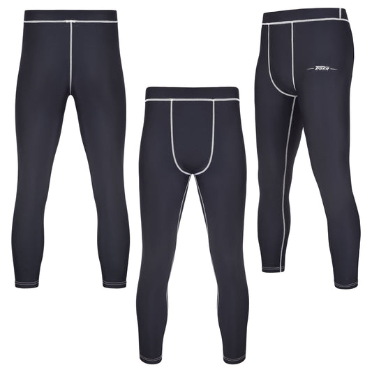 Tiger BJJ Men’s Spats Solid BK image 0